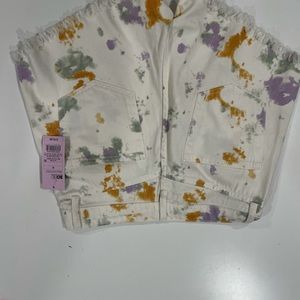 Target frayed shorts